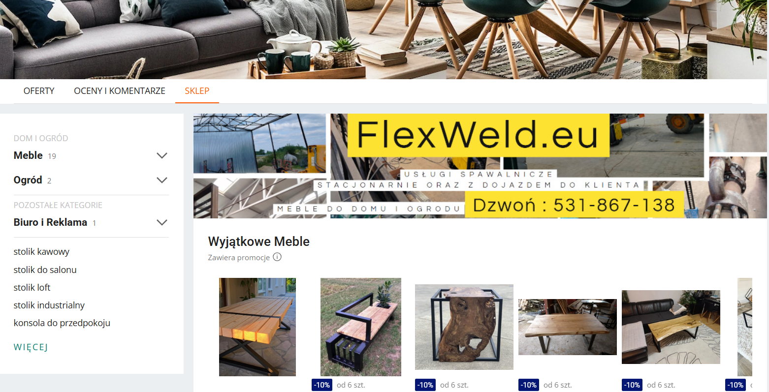 FlexWeld | Sklep Allegro